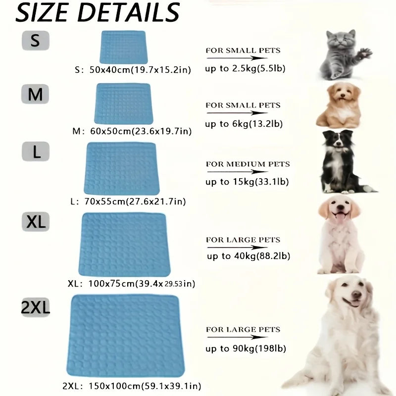 Cooling Mat for Dogs & Cats