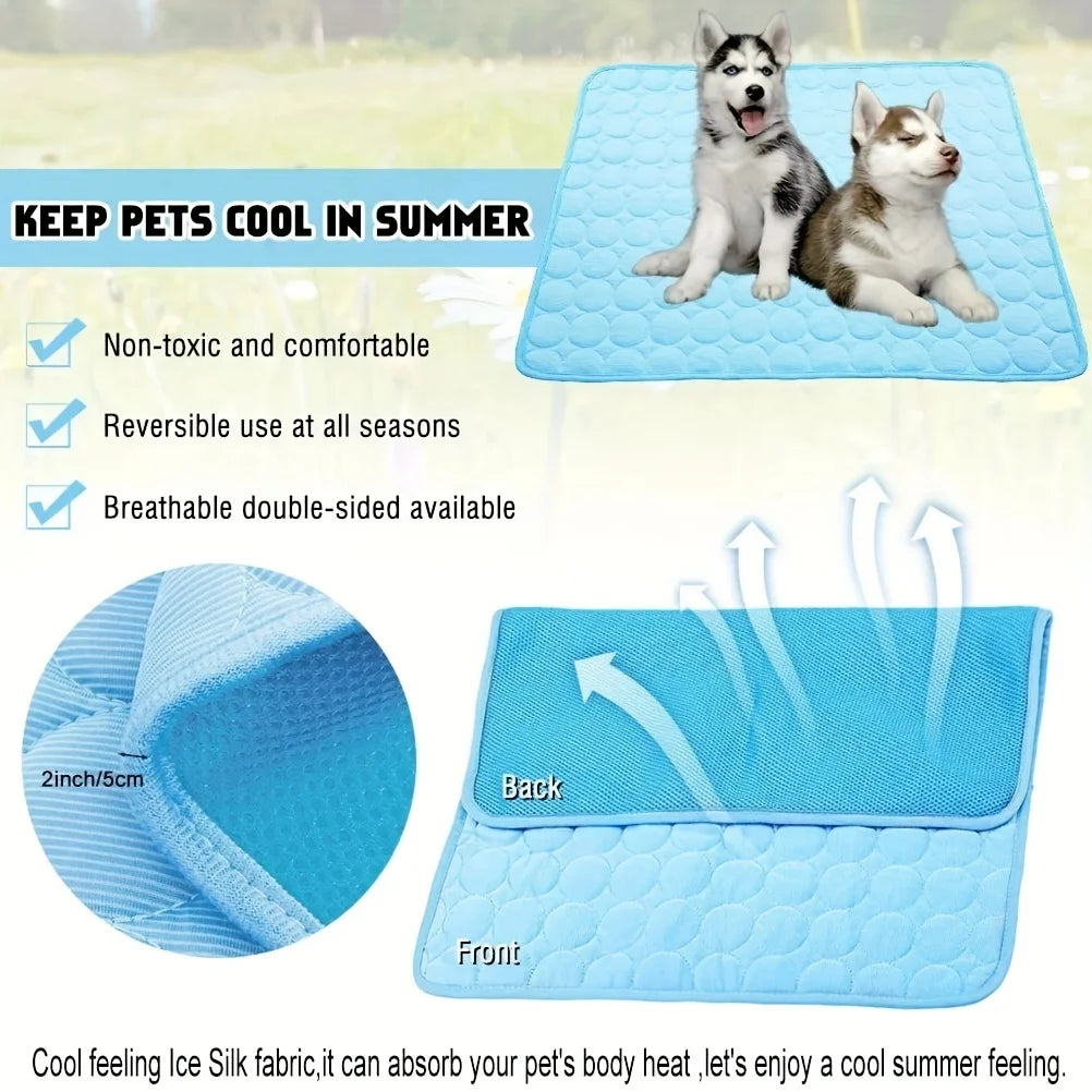 Cooling Mat for Dogs & Cats