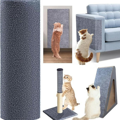 Self-Adhesive Cat Scratching Mat