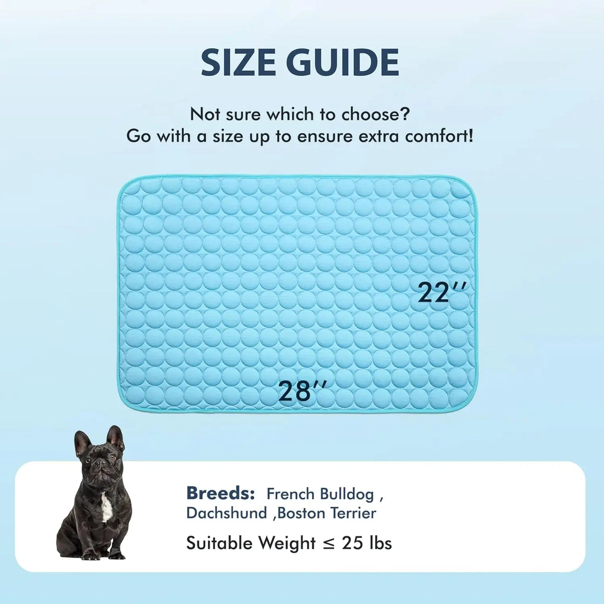 Cooling Mat for Dogs & Cats